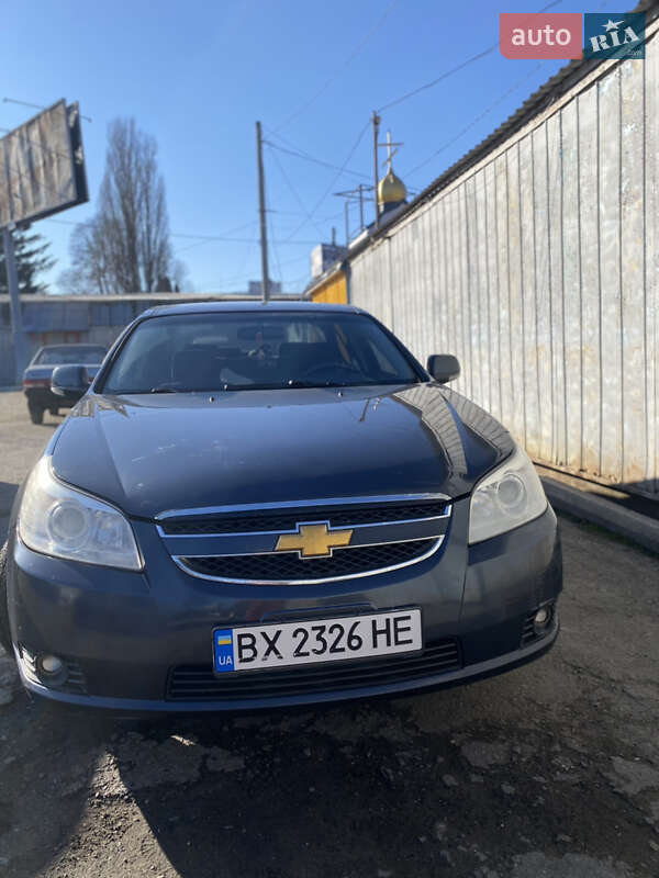 Седан Chevrolet Epica 2008 в Хмельницком
