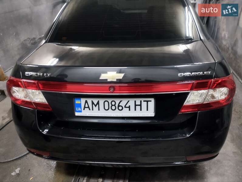 Седан Chevrolet Epica 2008 в Бердичеве