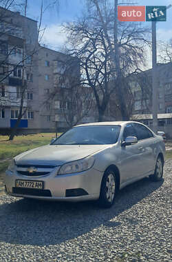 Седан Chevrolet Epica 2007 в Житомирі