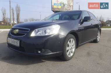 Седан Chevrolet Epica 2009 в Кременчуці