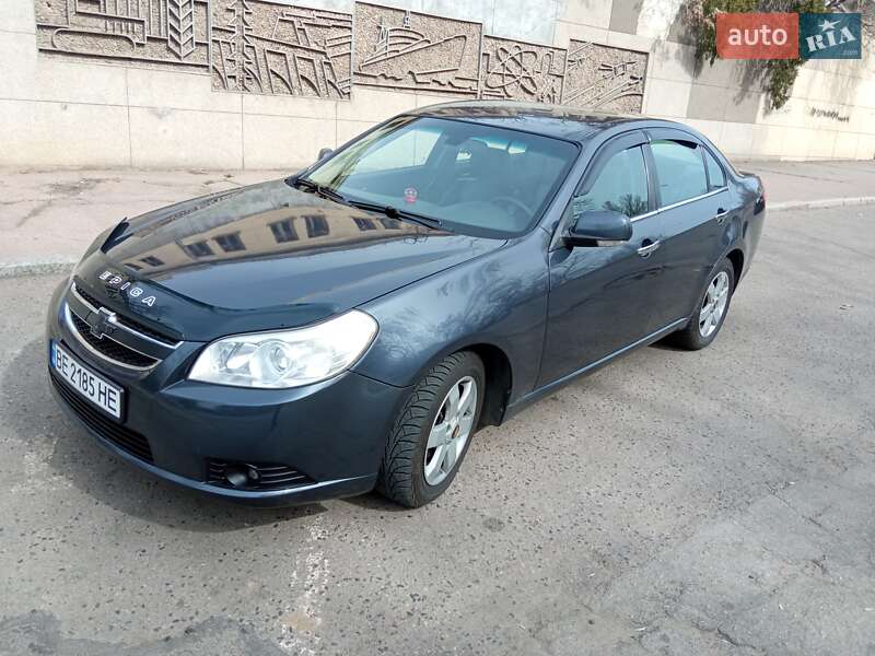 Chevrolet Epica 2007 Chevrolet Epica 2007