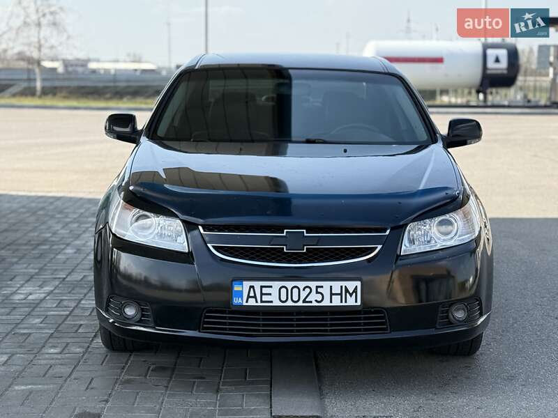 Chevrolet Epica 2007