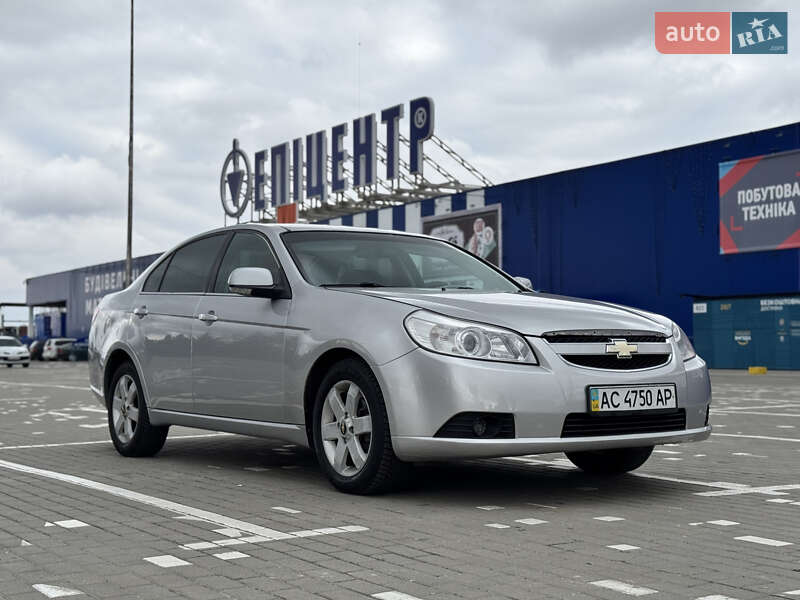 Седан Chevrolet Epica 2008 в Ковеле фото 5 Седан Chevrolet Epica 2008 в Ковеле