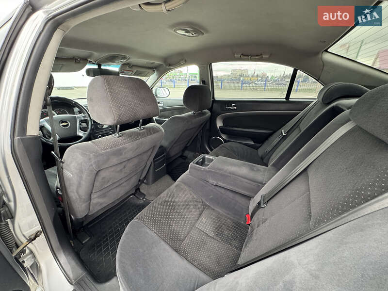 Седан Chevrolet Epica 2008 в Ковеле фото 13 Седан Chevrolet Epica 2008 в Ковеле