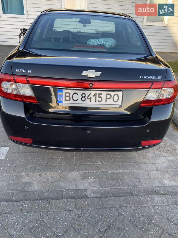 Седан Chevrolet Epica 2009 в Львове