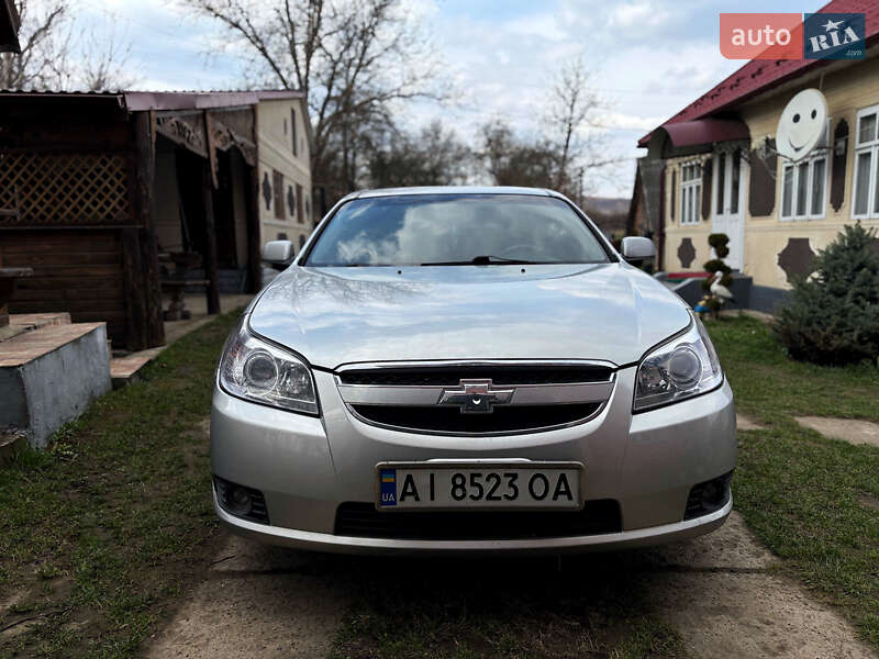 Седан Chevrolet Epica 2007 в Черновцах