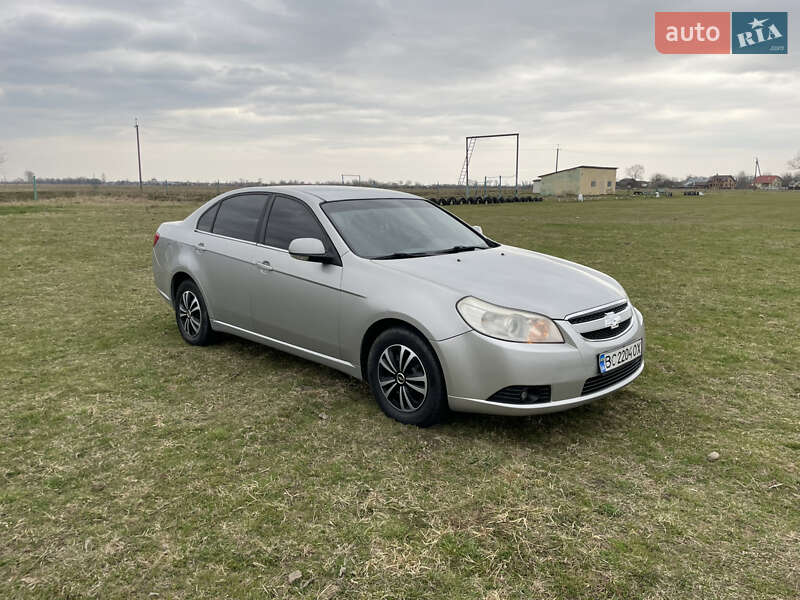 Chevrolet Epica 2007