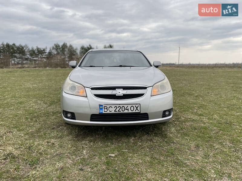 Седан Chevrolet Epica 2007 в Івано-Франківську