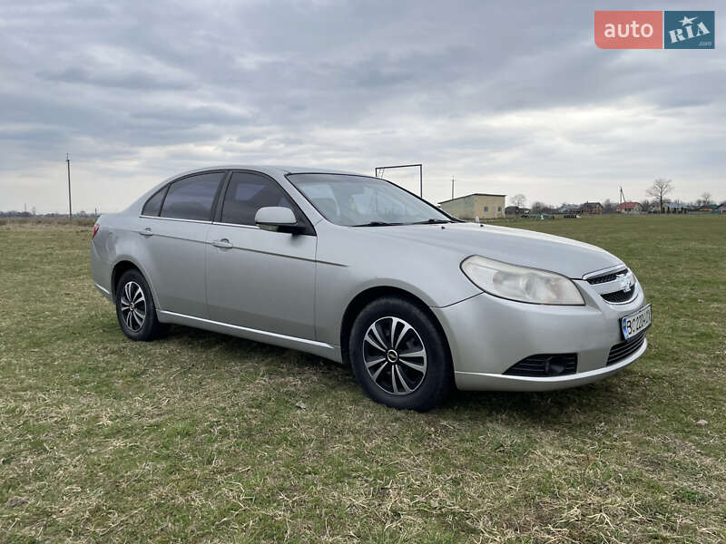 Седан Chevrolet Epica 2007 в Івано-Франківську