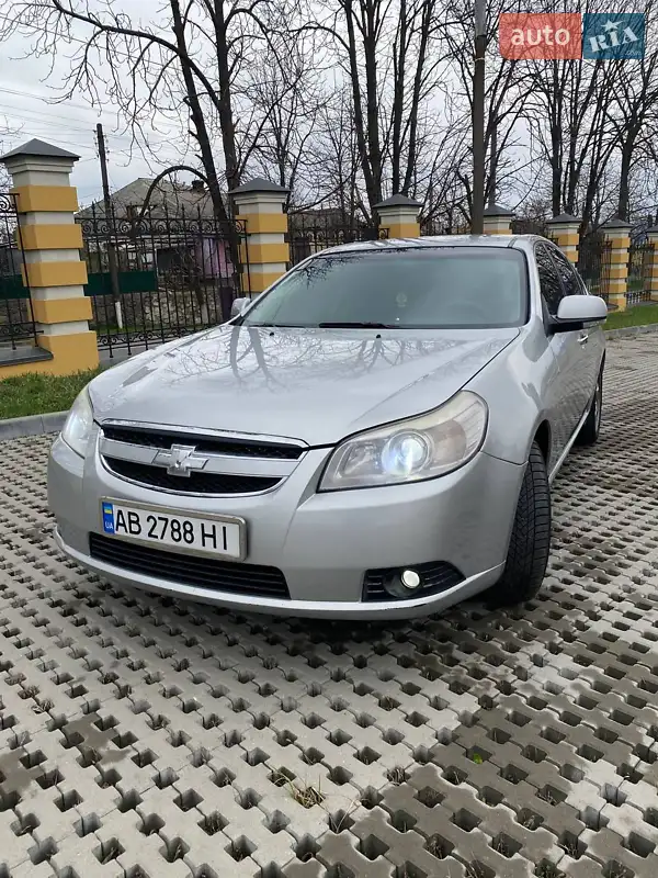 Chevrolet Epica 2007