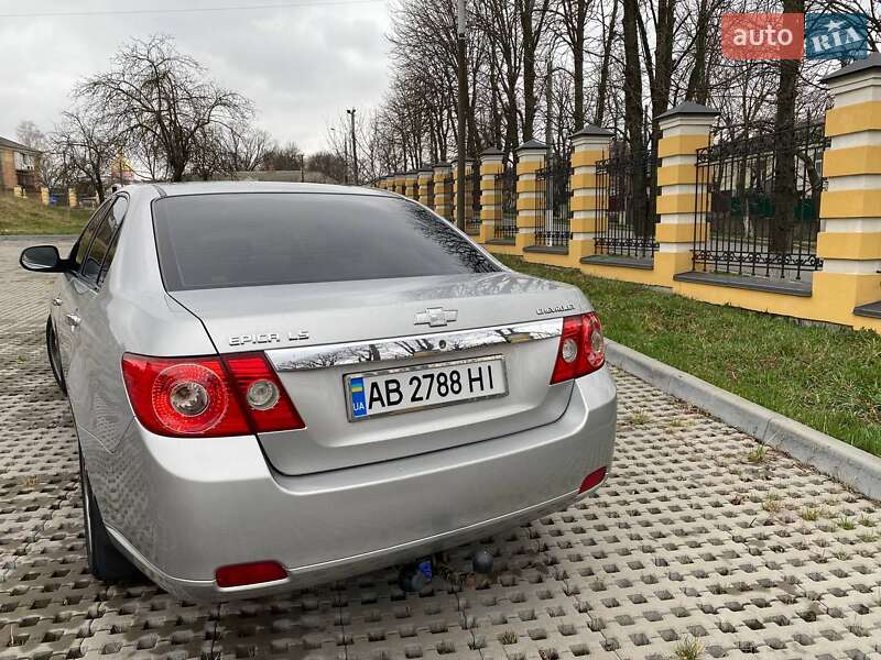 Седан Chevrolet Epica 2007 в Тульчине