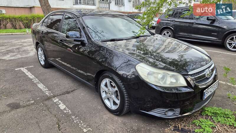 Chevrolet Epica 2008