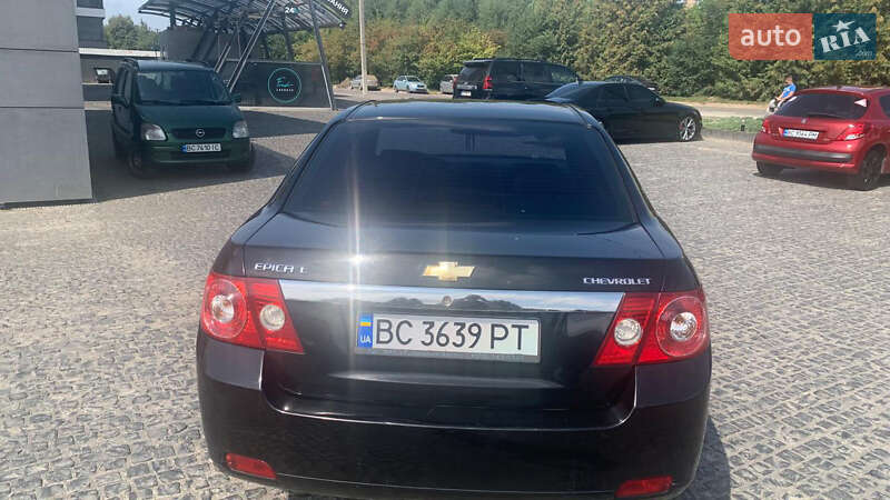Седан Chevrolet Epica 2007 в Львове