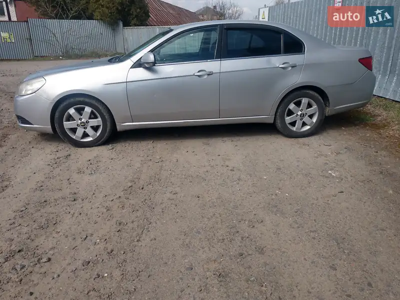 Chevrolet Epica