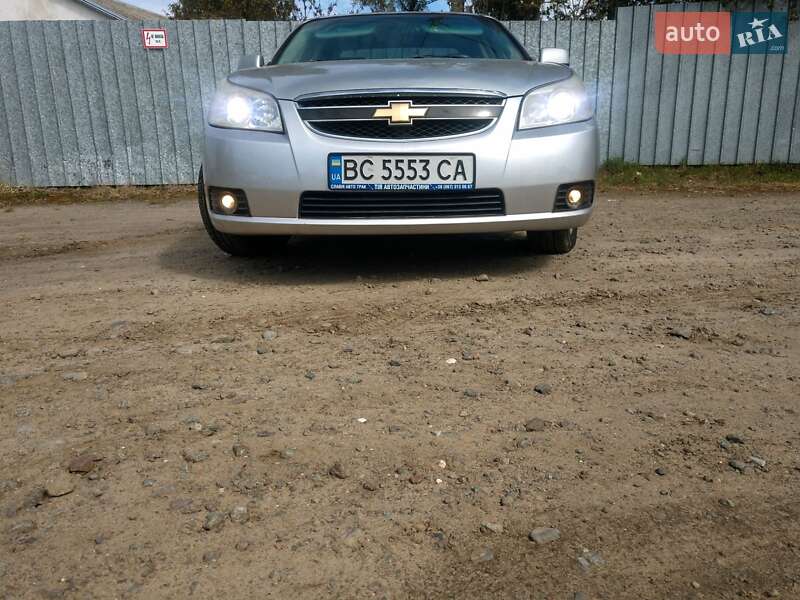 Chevrolet Epica 2007