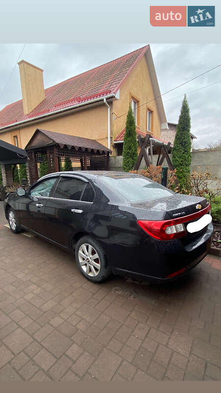 Седан Chevrolet Epica 2009 в 