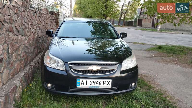 Chevrolet Epica 2008