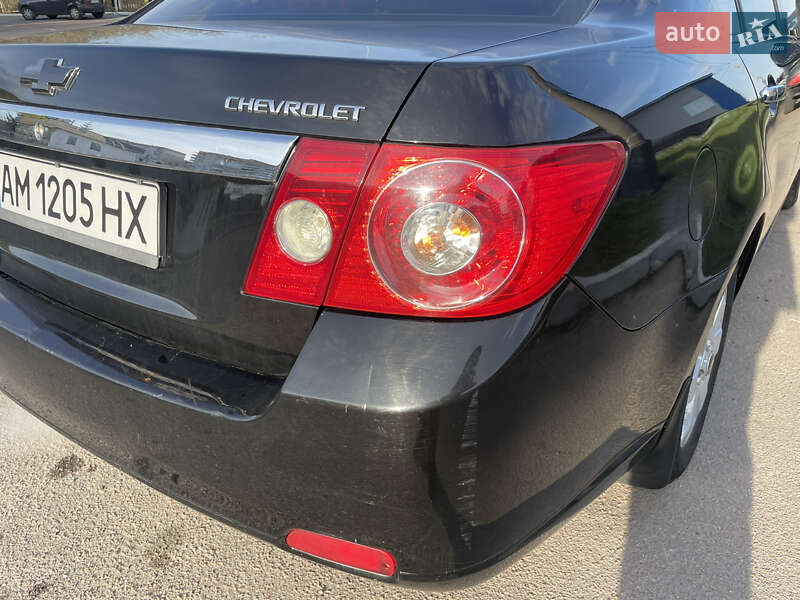 Седан Chevrolet Epica 2007 в Житомире