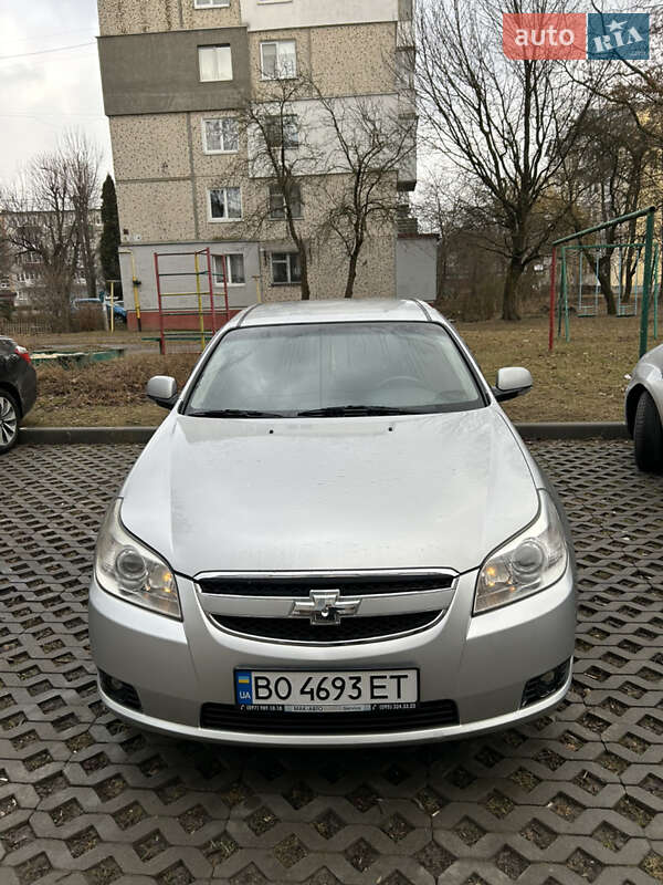 Седан Chevrolet Epica 2008 в Тернополе