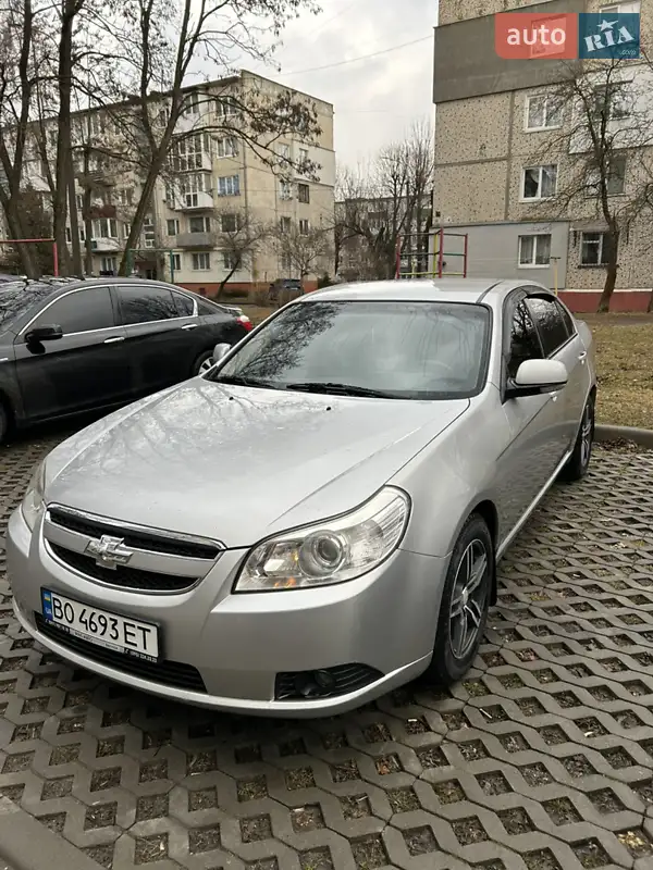 Chevrolet Epica 2008