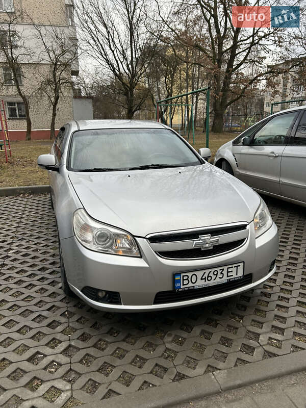 Седан Chevrolet Epica 2008 в Тернополе