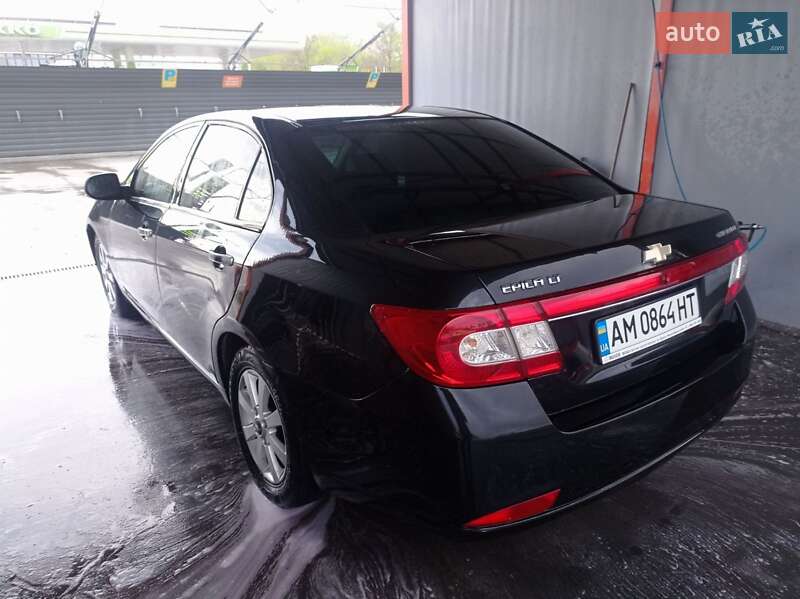 Седан Chevrolet Epica 2008 в Бердичеве