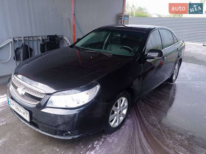 Седан Chevrolet Epica 2008 в 