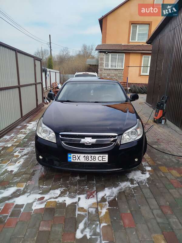 Chevrolet Epica 2008