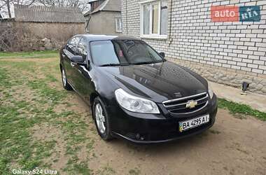 Седан Chevrolet Epica 2007 в Широкому