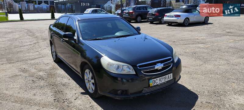 Седан Chevrolet Epica 2009 в Львове