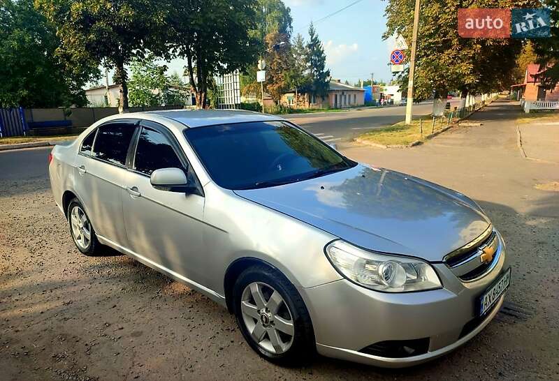 Chevrolet Epica 2008