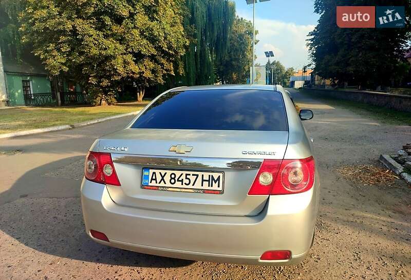 Седан Chevrolet Epica 2008 в Харкові