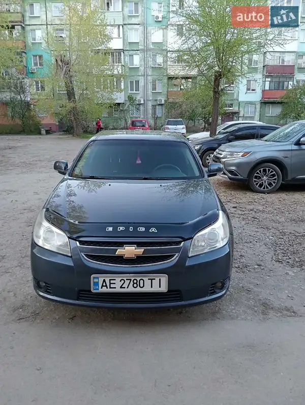 Chevrolet Epica 2007