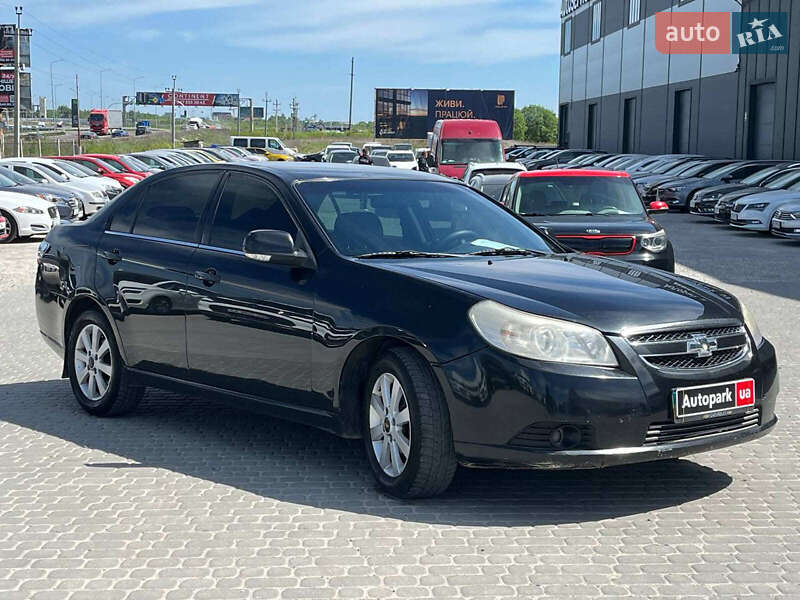 Седан Chevrolet Epica 2009 в Львові