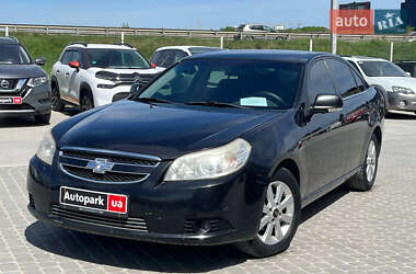 Седан Chevrolet Epica 2009 в Львове