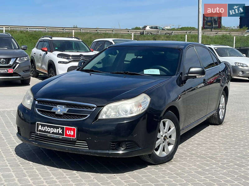 Седан Chevrolet Epica 2009 в Львові