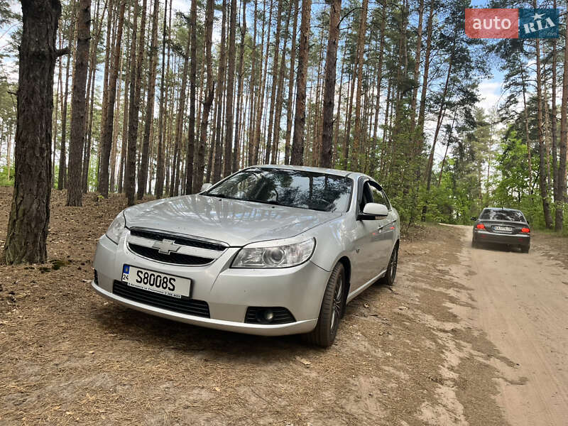 Chevrolet Epica 2011