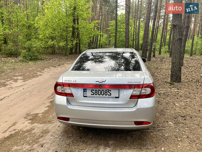 Седан Chevrolet Epica 2011 в Києві