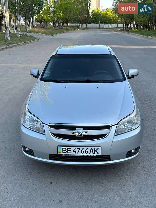 Седан Chevrolet Epica 2008 в Новій Одесі
