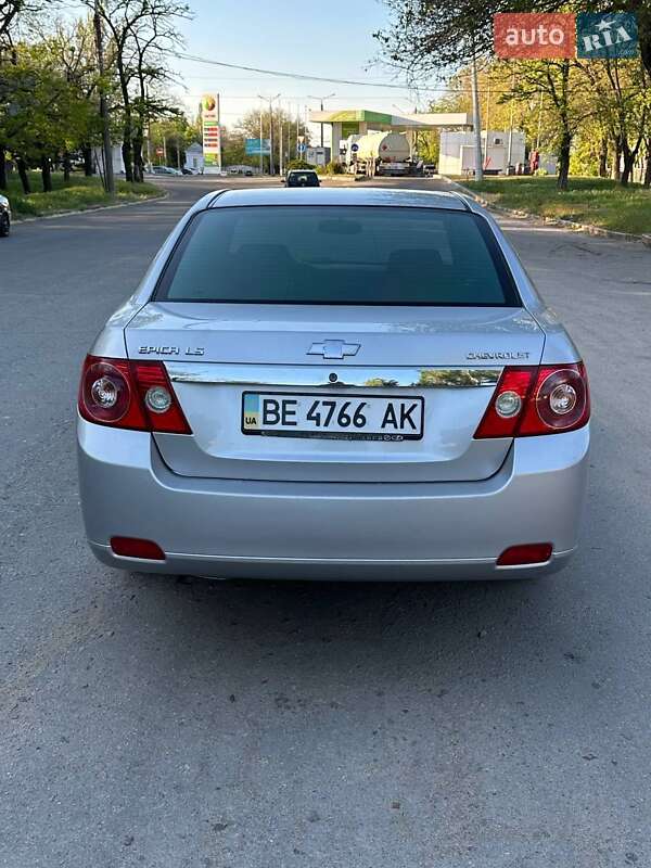Седан Chevrolet Epica 2008 в Новій Одесі