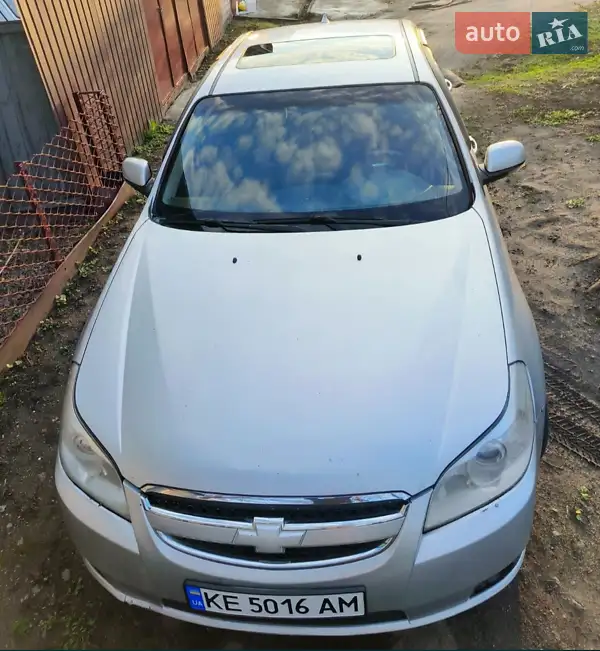 Chevrolet Epica