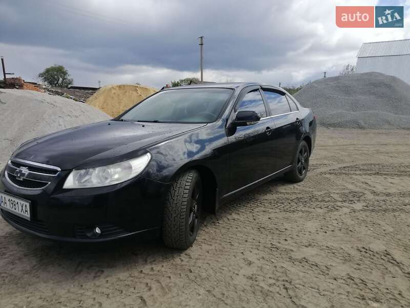 Седан Chevrolet Epica 2008 в Прилуках
