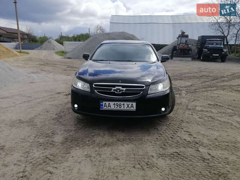 Седан Chevrolet Epica 2008 в Прилуках