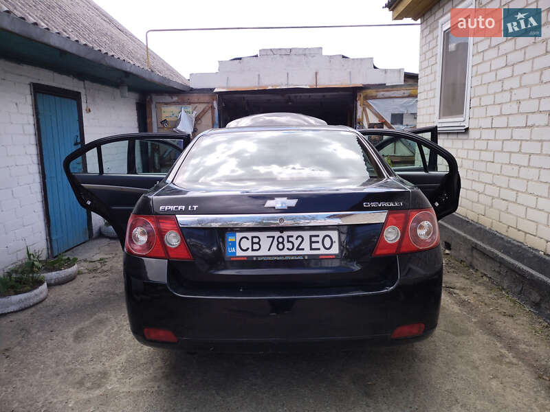 Седан Chevrolet Epica 2008 в Куликівці