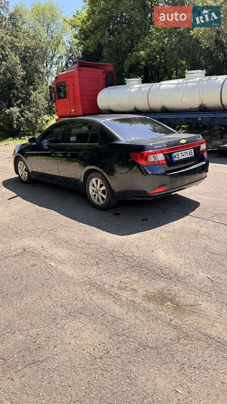 Седан Chevrolet Epica 2008 в Кам'янському