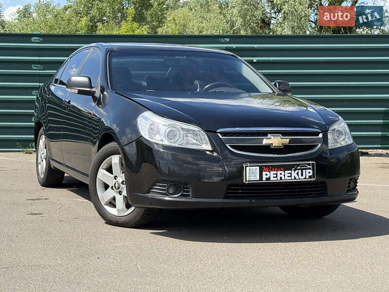 Chevrolet Epica 2008
