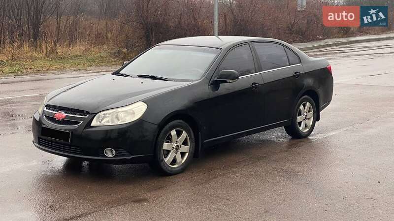 Седан Chevrolet Epica 2006 в Киеве