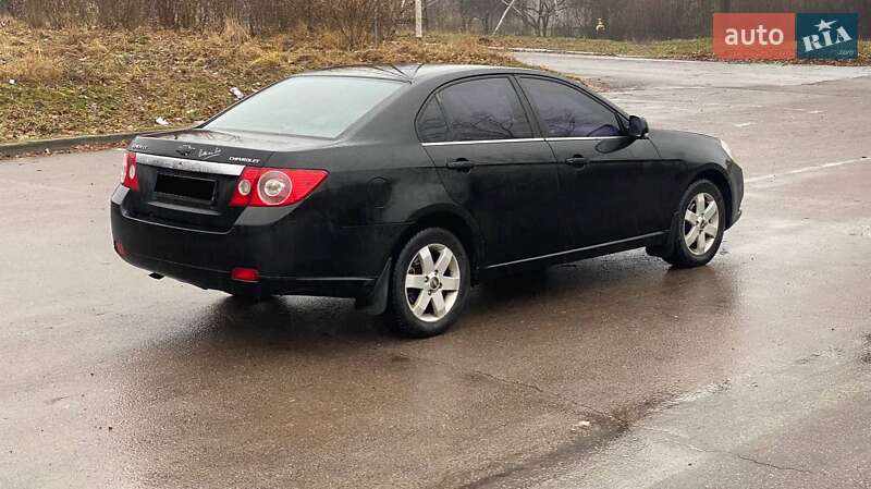 Седан Chevrolet Epica 2006 в Киеве