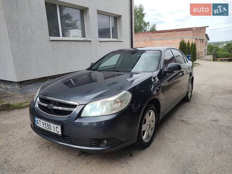 Седан Chevrolet Epica 2007 в 
