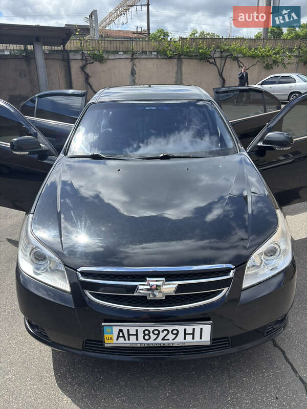 Седан Chevrolet Epica 2008 в Одесі